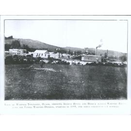 View of Waipori Township, Otago