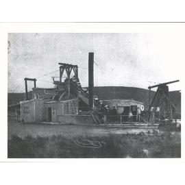 Golden Shore Gold Mining Co's Dredge, Waipori