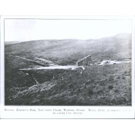 Messrs. Knight's Dam, Nor'-west Creek, Waipori, Otago