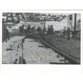 Construction of new railway viaduct