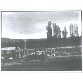 Remains of building [Waipori Hotel?]