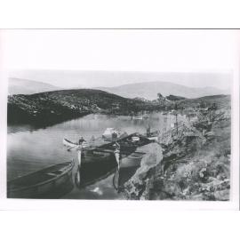 Waipori & Mahinerangi Dam showing Gravel Ferry Heather & Rona