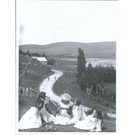 Waipori School from near Roman Catholic Church