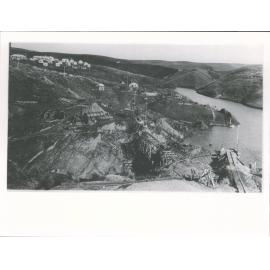 Hens Huts and Old Dam