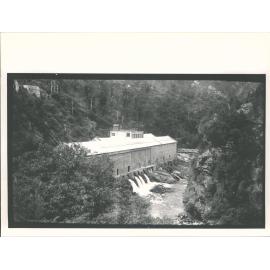 Waipori Falls Hydro Electric Power Scheme