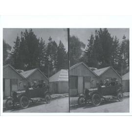 Frederick William Knight's Mail Car No. 274