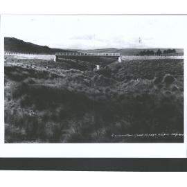 Lammerlaw Creek Bridge, Waipori, Otago