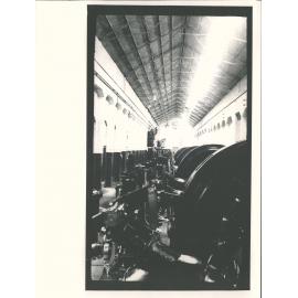 Waipori Falls - Interior of power house