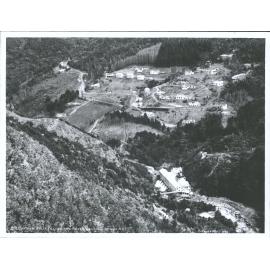 Waipori Falls Village and Power Station, Otago, N.Z.