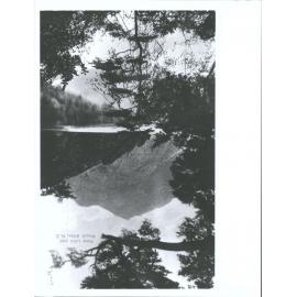 Rere Lake and Mt Ailsa, N.Z.