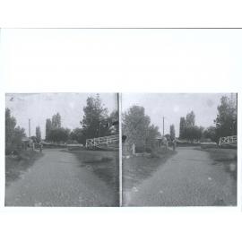 Waipori River, North Bank. Guy Knight in photo