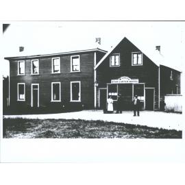 The original "Star and Garter Hotel," Richmond near Nelson