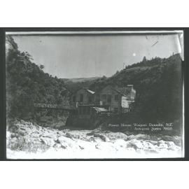 Power House, Waipori, Dunedin, N.Z.