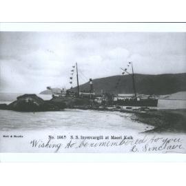 INVERCARGILL (STEAMER)