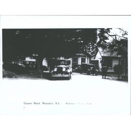 Geyser Hotel, Wairakei, N.Z.