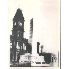 Post Office & War Memorial