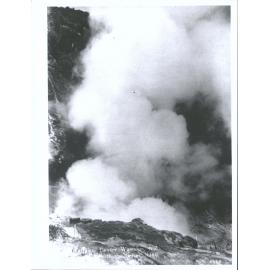 Wairakei Geyser, Wairakei, N.Z.