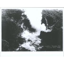 Champagne Cauldron, Wairakei, N.Z.