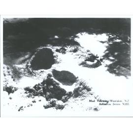 Mud Volcano, Wairakei, N.Z.
