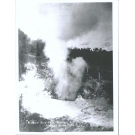 Karapiti Blow Hole, Wairakei, N.Z.