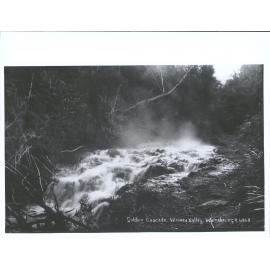 Golden Cascade, Waiora Valley, Wairakei