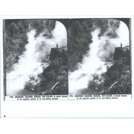 Champagne Cauldron, Wairakei, New Zealand