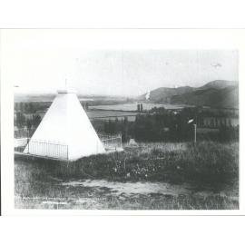 Monument at Massacre Hill, Wairau Valley
