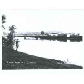 Wairoa River, N.Z., Upstream