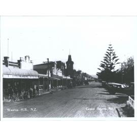 Marine Parade Looking West, Wairoa, N.Z.