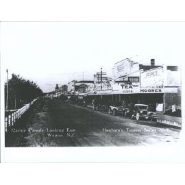 Marine Parade Looking East, Wairoa, N.Z.