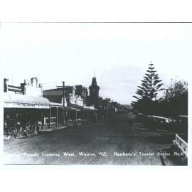 Marine Parade Looking West, Wairoa, N.Z.