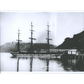JESSIE READMAN (ship) Wrecked, Chatham Islands