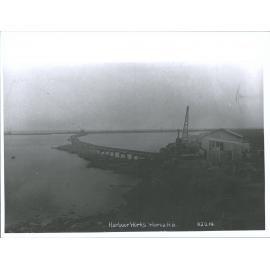 Harbour Works, Wairoa, Hawke's Bay