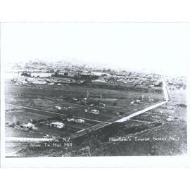 Wairoa panorama from Te Hui Hill Part 3