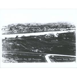 Wairoa panorama from Te Hui Hill Part 2