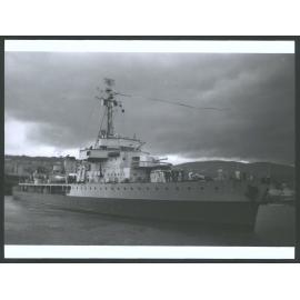 JULIEN DE LA GRANDIERE (FRENCH SLOOP)