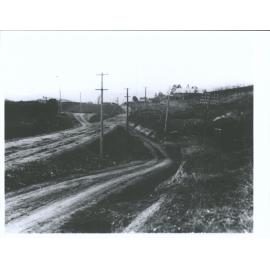 Taieri County section Dunedin - Invercargill main highway