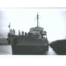 JULIEN DE LA GRANDIERE (FRENCH SLOOP)