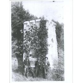 Unidentified Group and dog