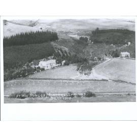 At Wairongoa Mineral Springs