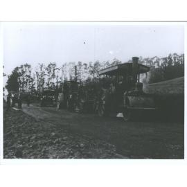 Taieri County section of the Dunedin -Invercargill main highway