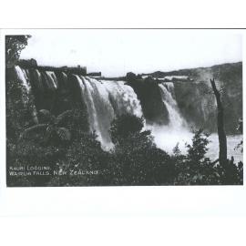 Kauri Logging, Wairua Falls, New Zealand