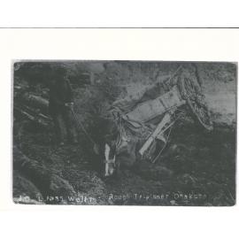 Ohakune 'Rough Trip' postcard