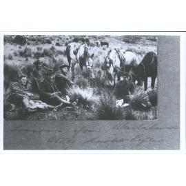 Waitahuna Troopers of the Otago Mounted Rifles