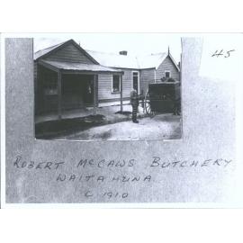 Robert McCaw's Butchery