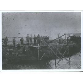 Bridge Building Exercise, Territorial Army Camp