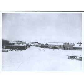 Waitahuna in winter