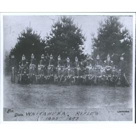 Waitahuna Rifles 1885-1893