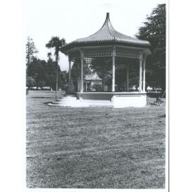 Domain rotunda with pavilion behind