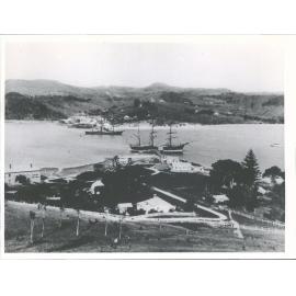 On the Pahi River in 1900